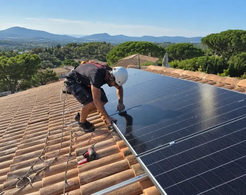 Installateur panneaux solaires Gresswiller — pose photovoltaïque sur toiture