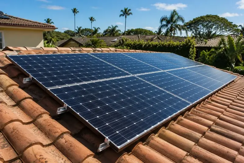 Installation de panneaux solaires à Gresswiller